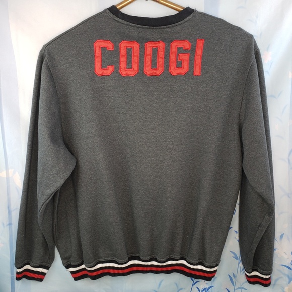 Coogi Spell Out Pull Over Sweatshirt XXL - Picture 2 of 5